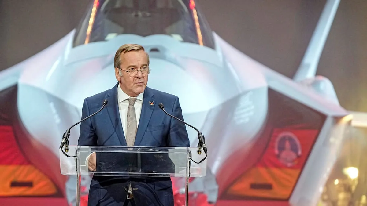 „Stärken die Säulen des transatlantischen Bündnisses“ – Lockheed übergibt F-35-Jet an Pistorius