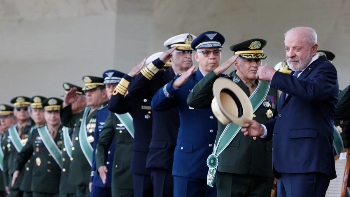 Lula diz que general mulher é “uma revolução” contra machismo no Exército