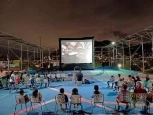 El miércoles arranca festival de cine en la parroquia La Vega