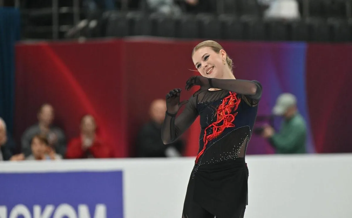 Трусова назвала Этери Тутберидзе сильным авторитетом