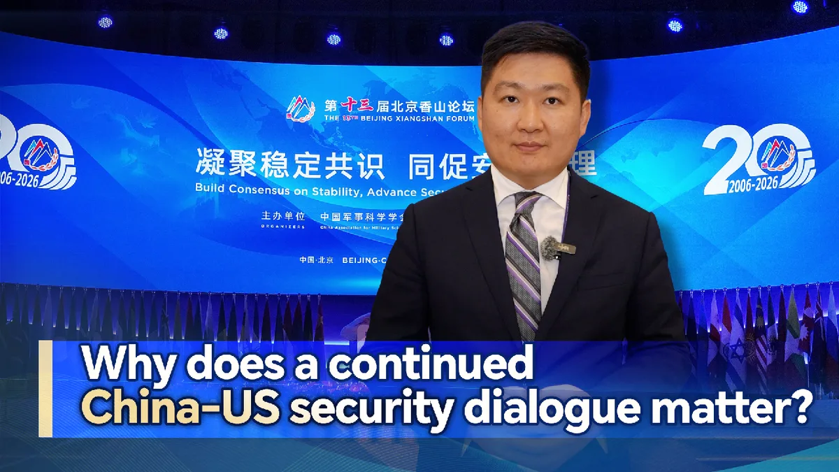 Why does a continued China-US security dialogue matter?