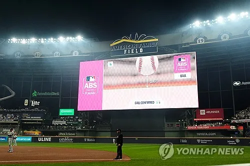 가을야구에 집중력 올라간 MLB 타자들…ABS 챌린지 성공률 증가
