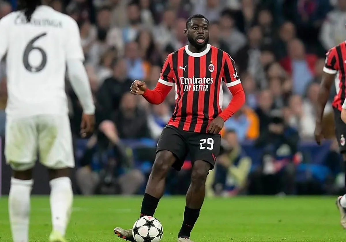 Fofana ya conoce el Bernabéu, de donde salió vencedor con el Milan