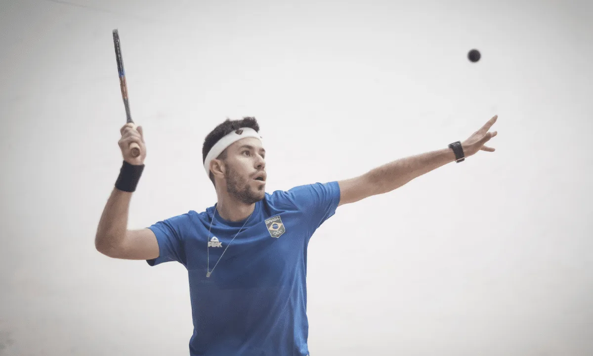 Diego Gobbi e Laura Silva garantidos nas quartas dos Jogos Sul-Americanos