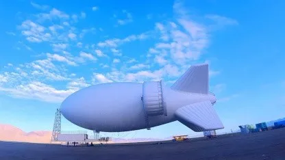 Höhenwindkraft: Fliegende Windkraftanlage erzeugt Strom in 4.000 Metern Höhe