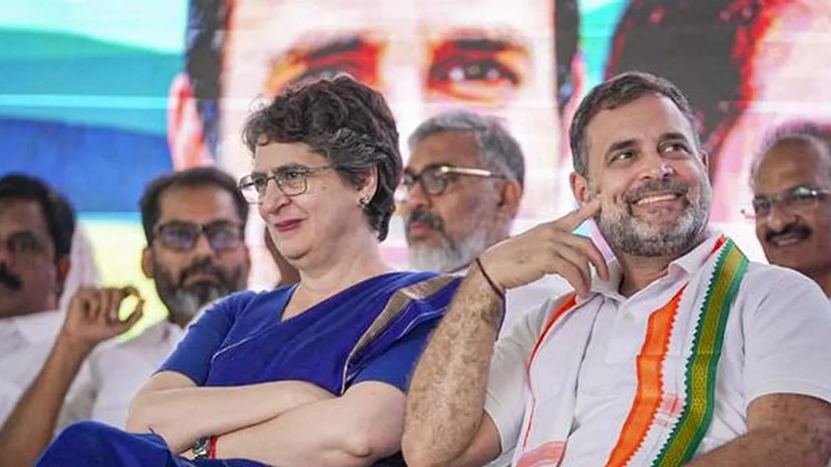 Rahul, Priyanka, K.C. Venugopal meet Congress secretaries ahead of possible reshuffle