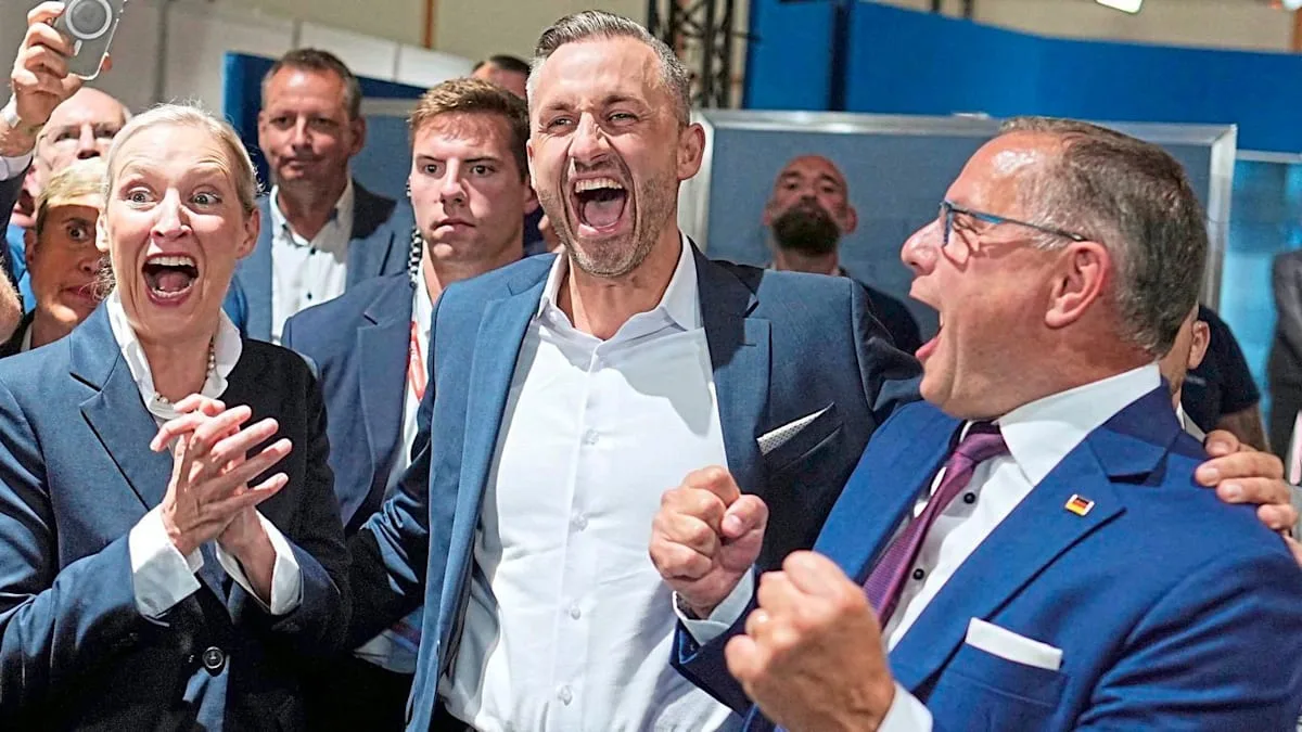 AfD baut Vorsprung aus, Union weiter abgeschlagen