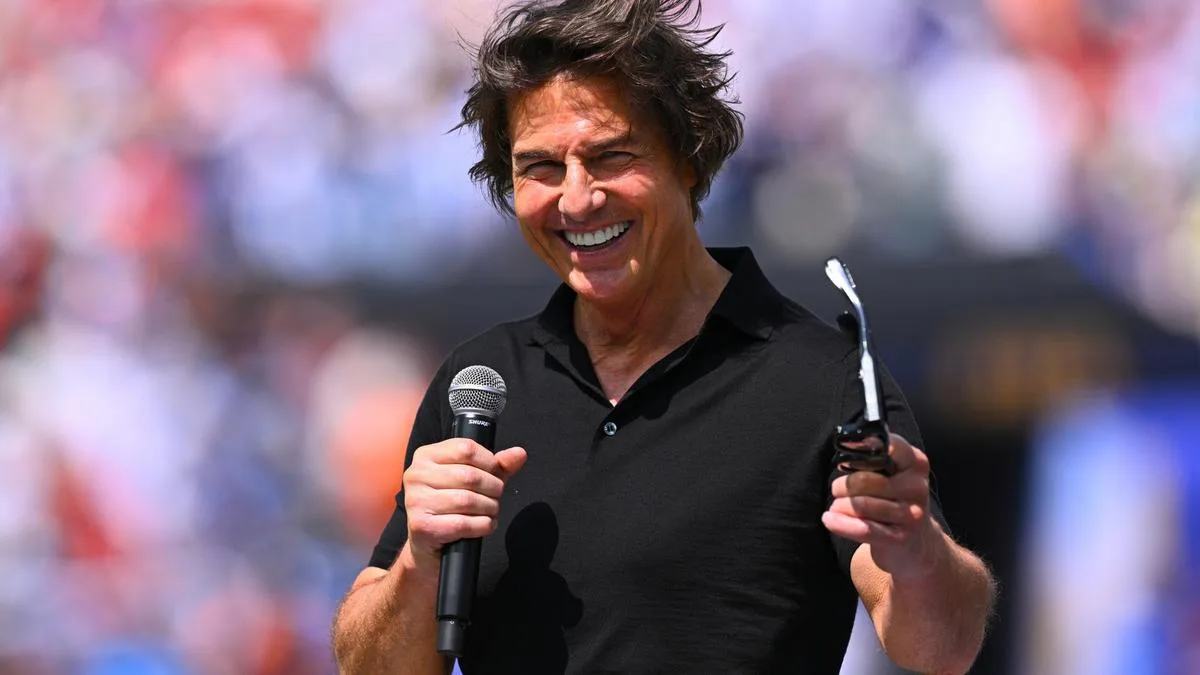 Tom Cruise reveals what he talked to Taylor Swift about at NFL game