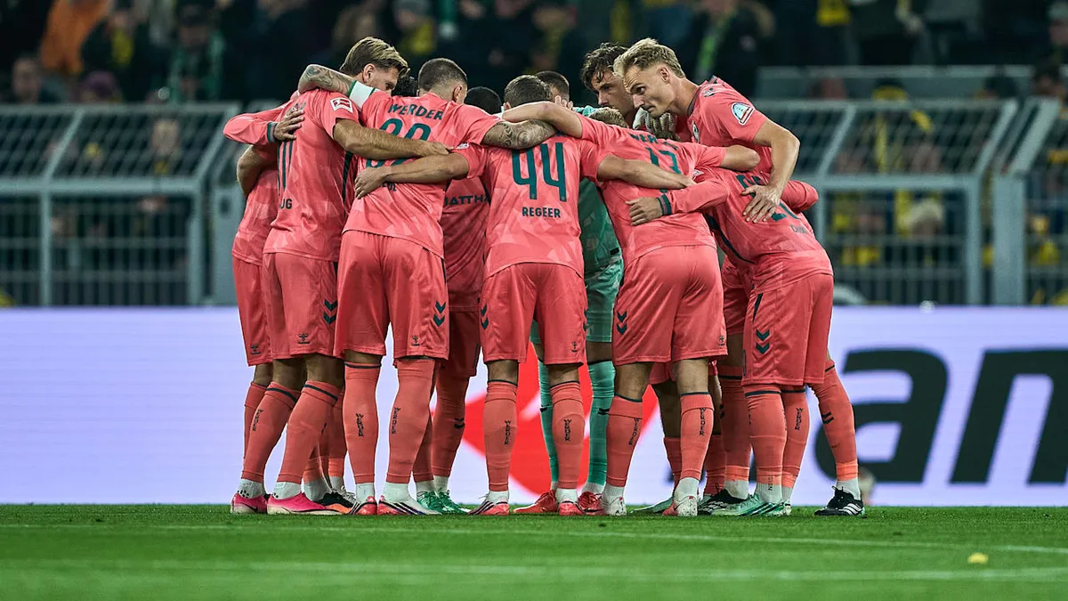 Ungewöhnlich! - Diese Sprache wird bei Werder ganz wichtig