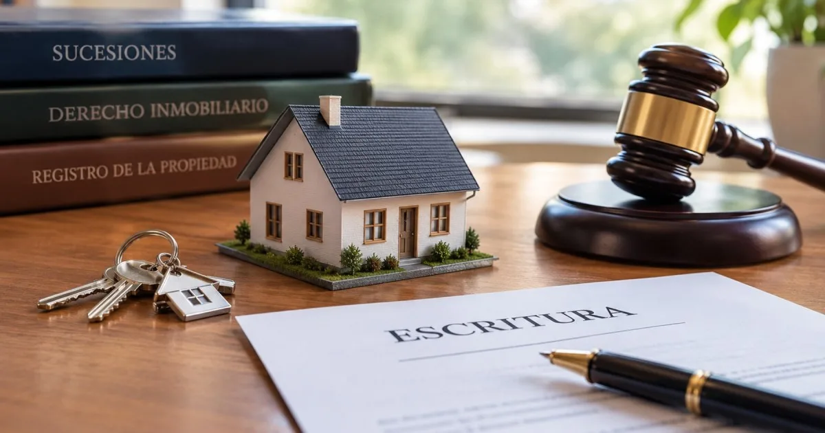 Cuándo y cómo se puede vender un inmueble heredado: cuando una persona muere, sus bienes no pasan automáticamente a ser propiedad exclusiva de cada heredero
