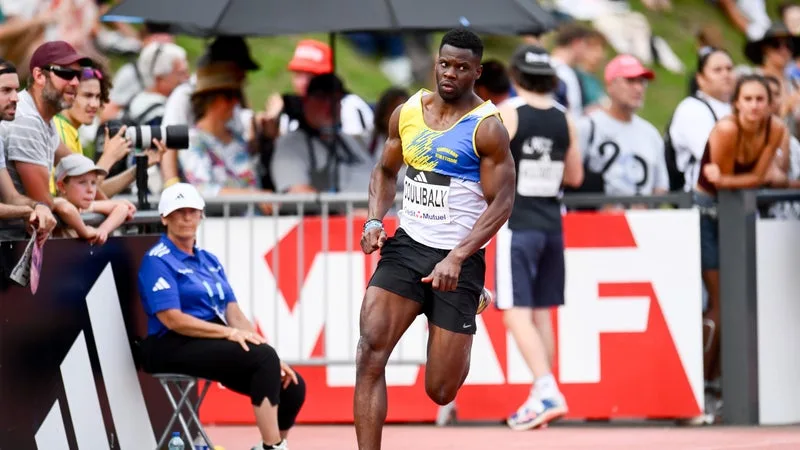 L'ancien grand espoir de l'athlétisme Toumany Coulibaly condamné pour la 18e fois