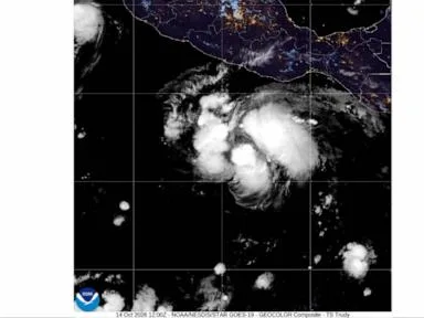 Trudy strengthens to a hurricane as system nears Mexico’s coast with storm expected