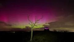 Northern Lights stun UK down to England's south coast