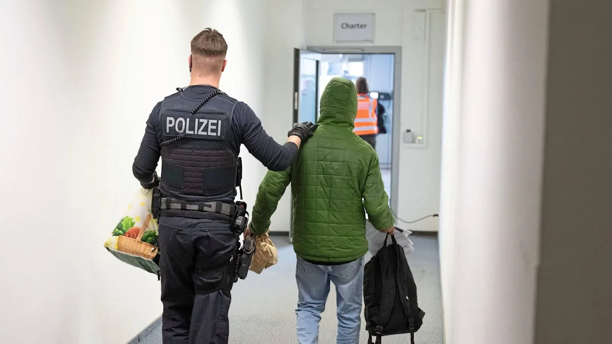 „Menschen, die vollziehbar ausreisepflichtig sind, dürfen nicht auf freiem Fuß sein“