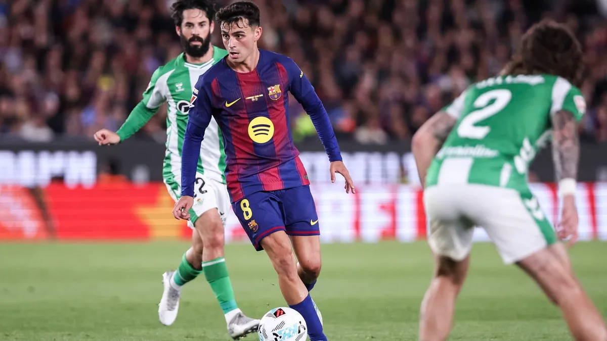 Betis vs Barcelona: horario y dónde ver por TV en directo el partido de LaLiga EA Sports