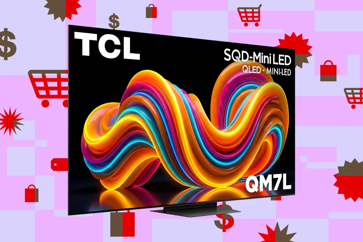Save hundreds on a TCL mini-LED TV with quantum dots and high refresh rate
