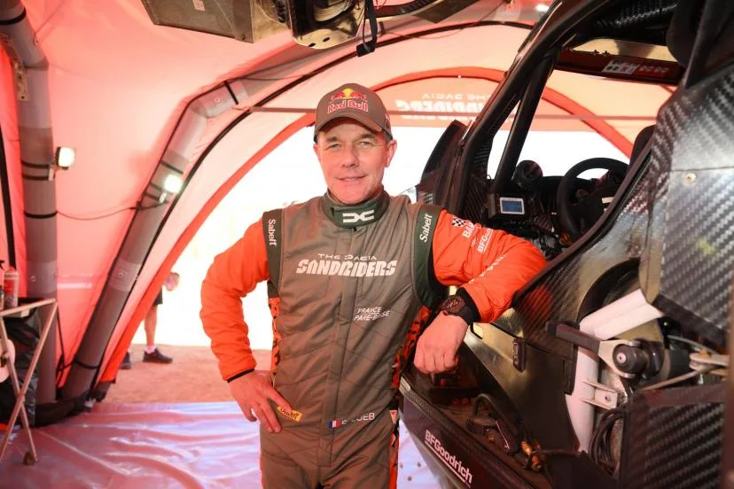 Sébastien Loeb a testé la WRC27 du préparateur belge Rally One