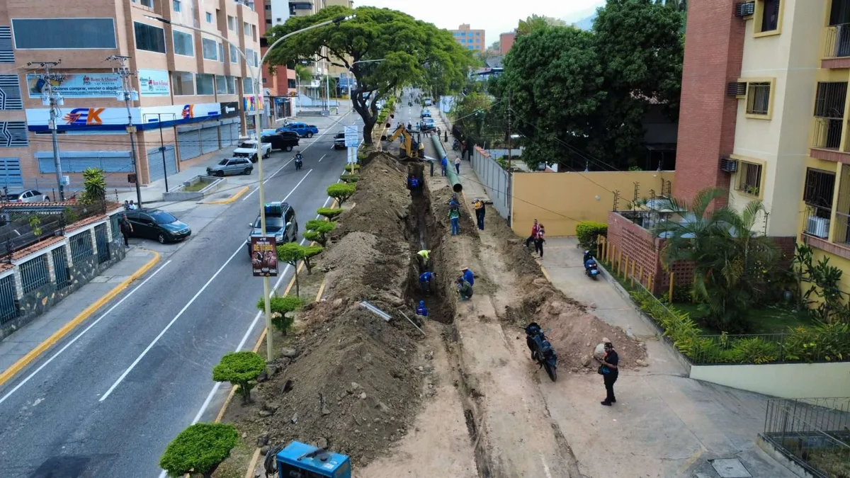 Sustituirán 600 metros de tubería principal para agua potable en Valera