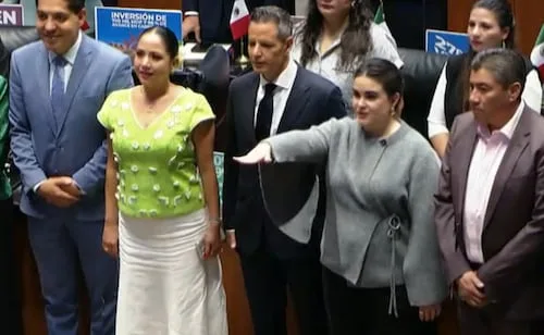 Senado ratifica a Cristina Planter como subsecretaria para América del Norte de la SRE; rinde protesta