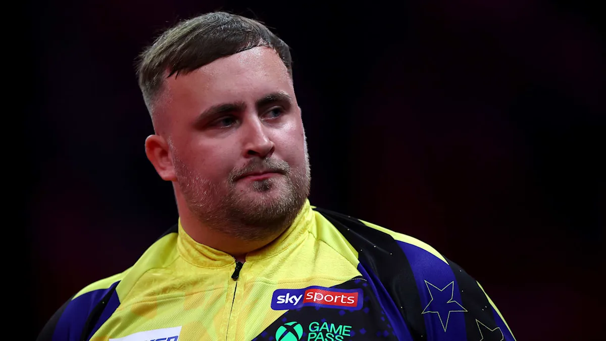 Nach Pfiffen! - Darts-Star Littler schießt gegen Fans