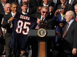 Mike Ditka ist tot: Trump verabschiedet sich plump von NFL-Legende, Obama rührend