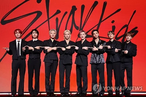 스트레이 키즈, '빌보드 200' 9연속 1위…비틀스 이어 그룹 2번째(종합)