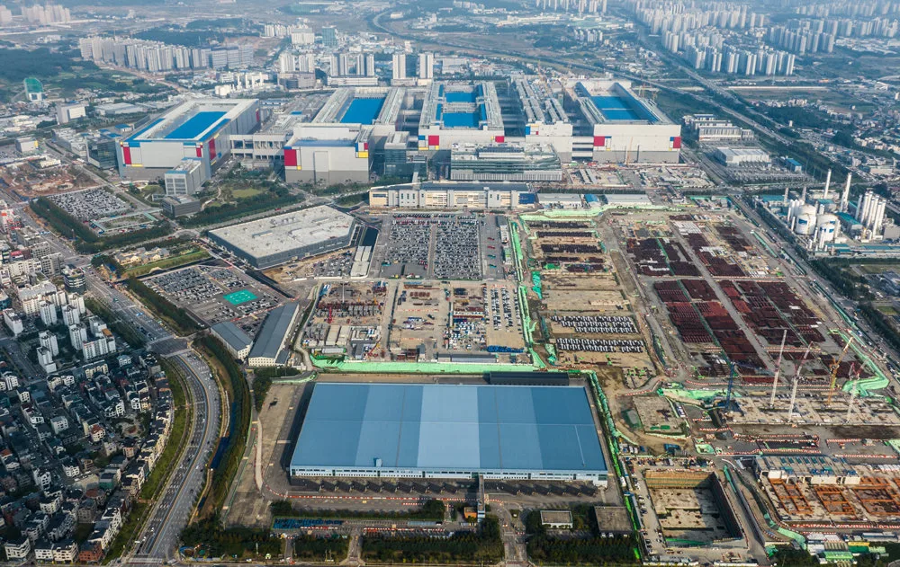 삼성전자, 평택 P5에 ‘3층 팹’ 추진… 생산량 1.5배 늘린다