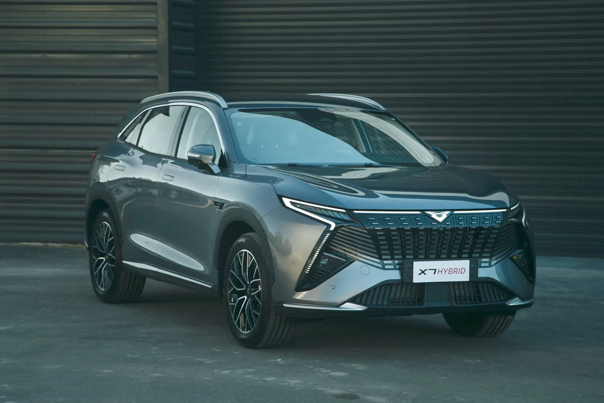Una nueva marca china llegó a la Argentina y lanzó tres SUV