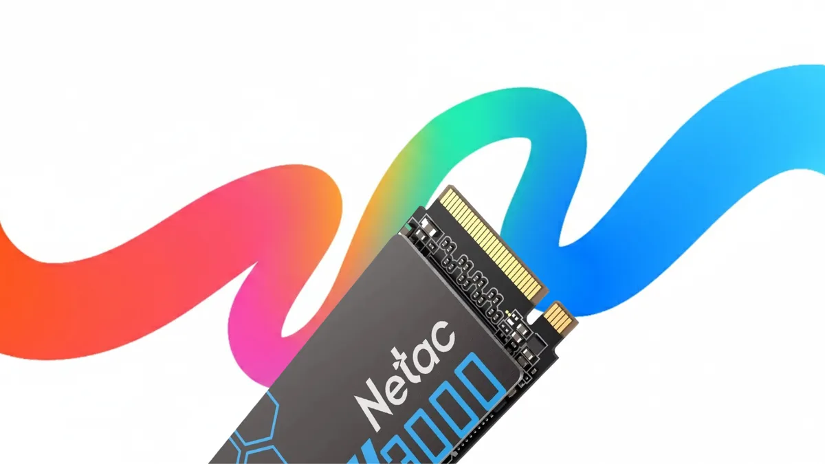 Rentrée 2026 : le SSD NVMe Netac 500 Go passe sous les 35€ chez AliExpress