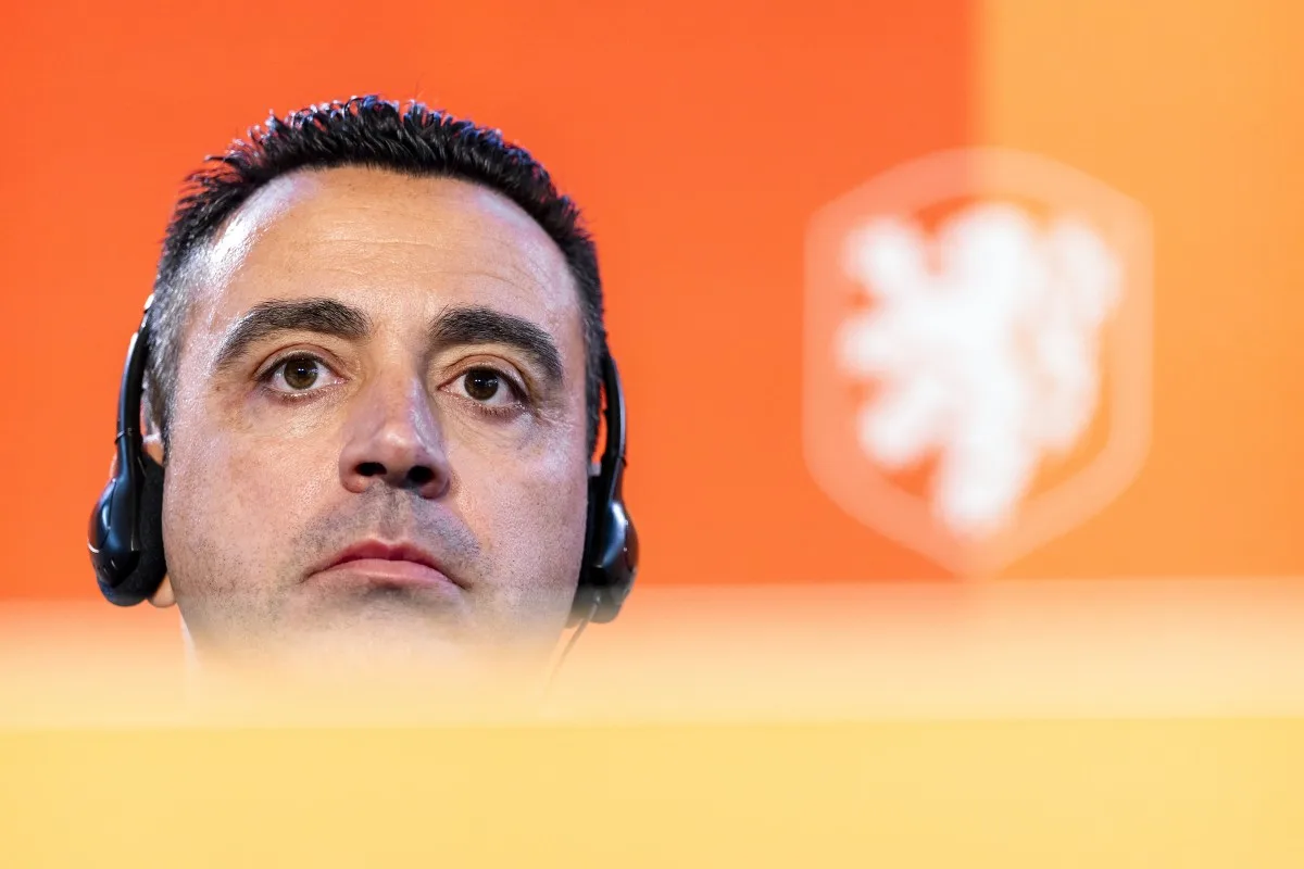 Xavi en su presentación como seleccionador de Países Bajos: “Estamos aquí para ganar”