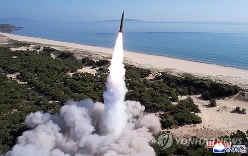 北, 탄도미사일 2발 3시간 간격 발사…유엔총회 앞두고 도발(종합3보)