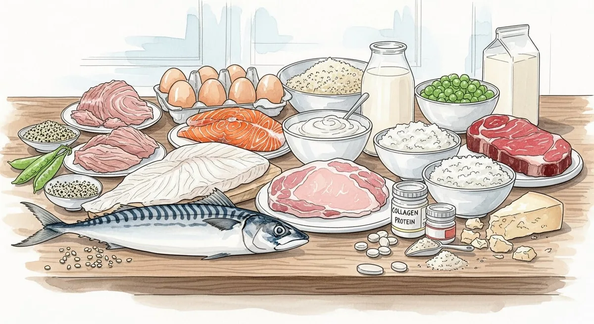 Proteína sin gastar de más: los alimentos que aportan calidad nutricional a bajo costo