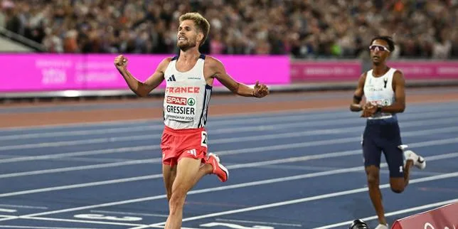 Championnats d’Europe d’athlétisme : Jimmy Gressier décroche la médaille de bronze du 10 000 m