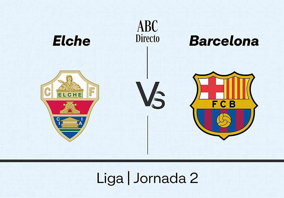 Elche - Barcelona en directo: resultado, ganador y goles del partido de la Liga hoy