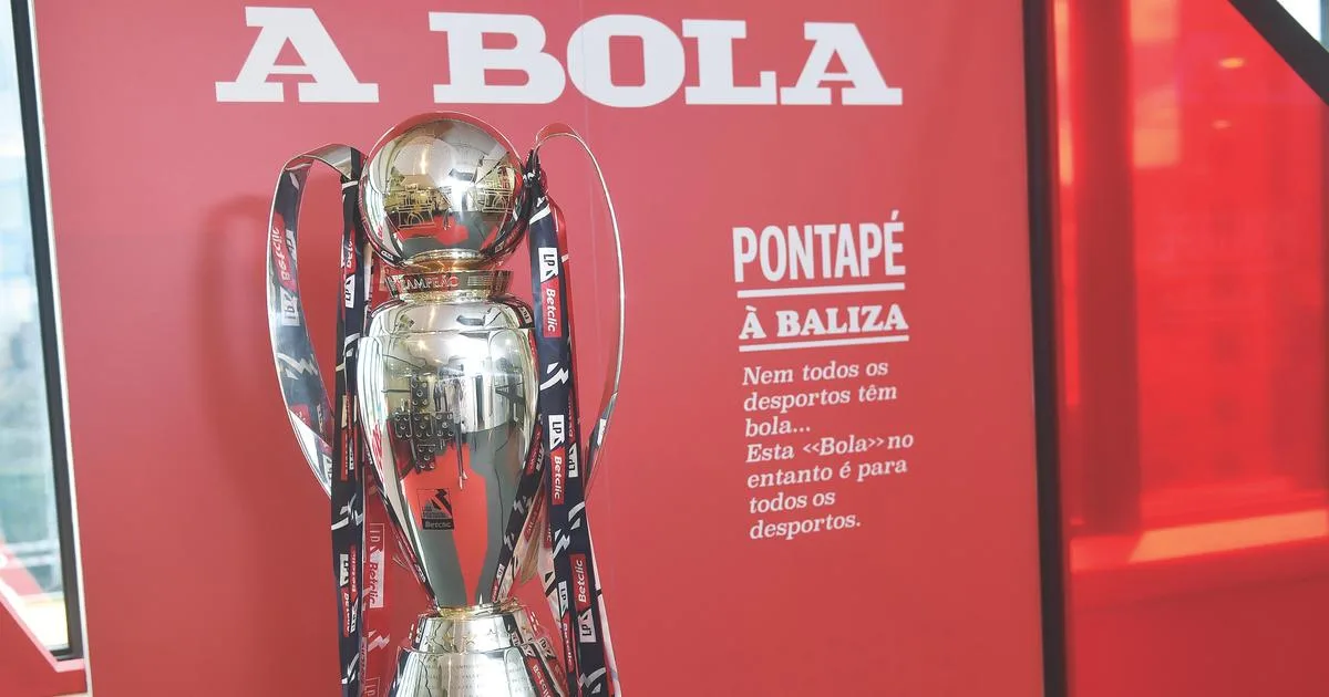A classificação da Liga 2026/27 atualizada