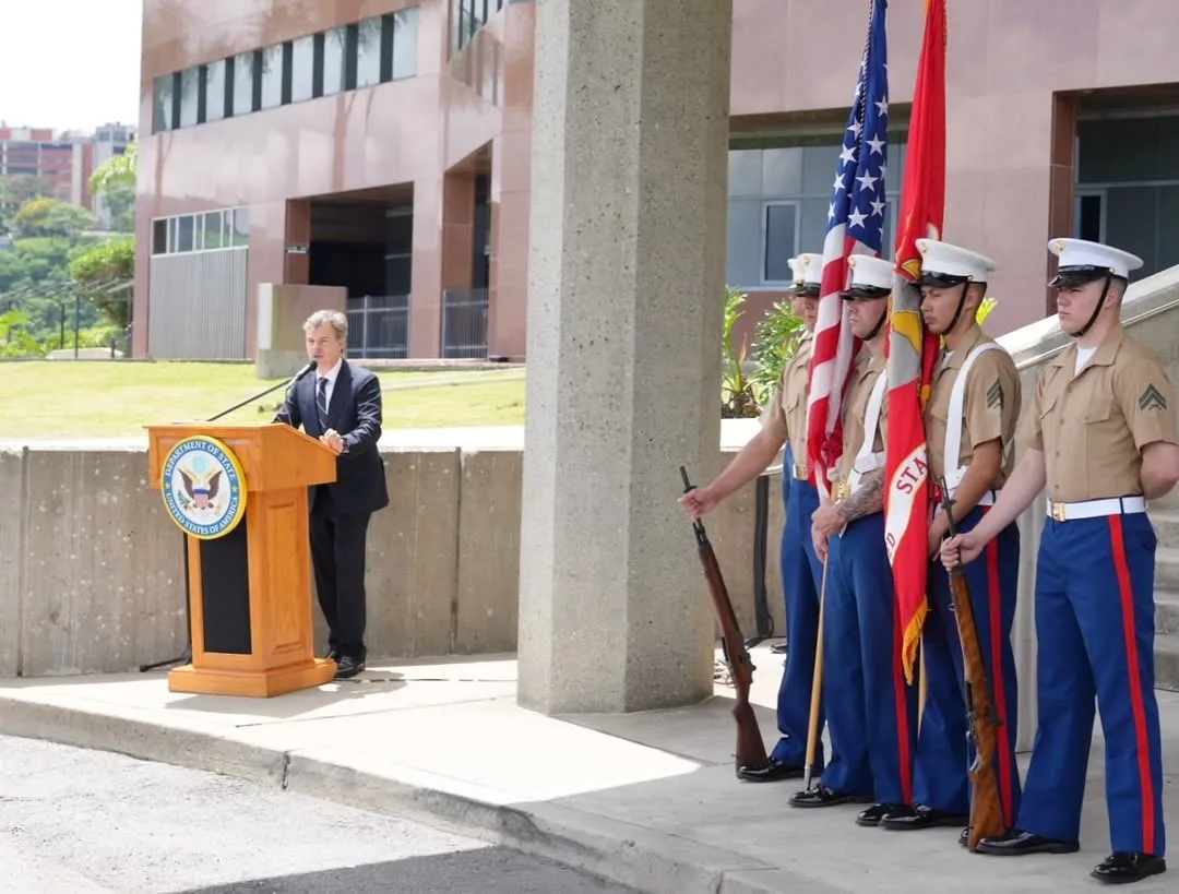 EEUU reactiva oficialmente Destacamento de Seguridad de Marines en su Embajada en Caracas