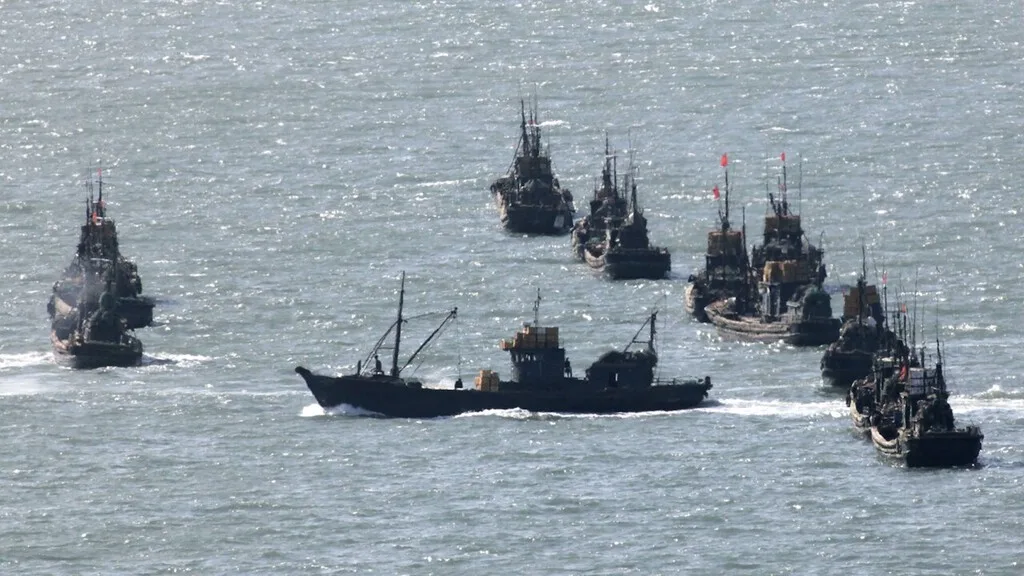 En 1982, Reino Unido movilizó sus barcos civiles en la guerra de las Malvinas. China ha tenido la misma idea con su descomunal flota mercante