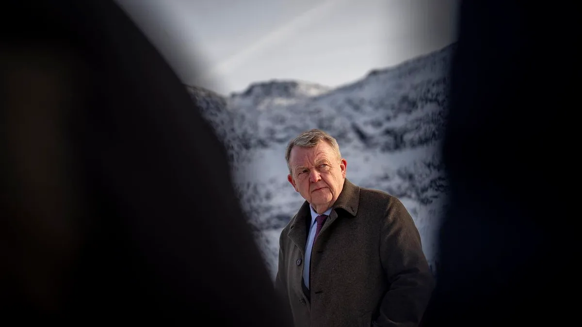 Konflikt um Grönland: Dänischer Außenminister spricht von Stabilität durch Grönland-Deal