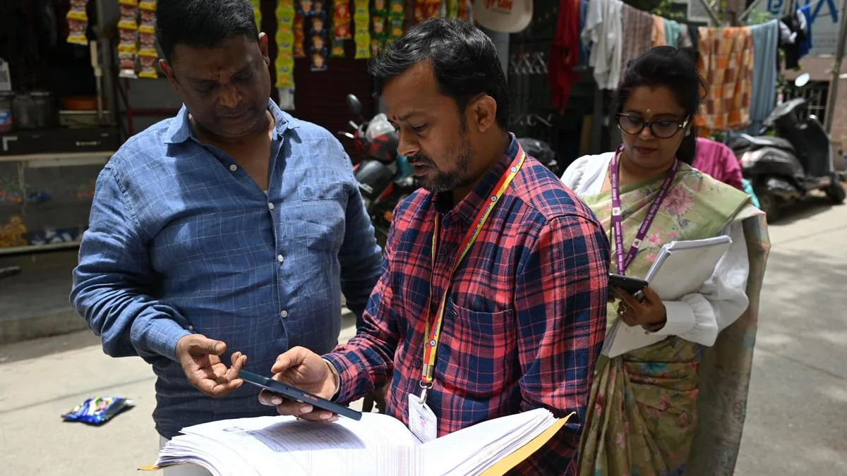 SIR: How notices will be served and where voters will face hearings