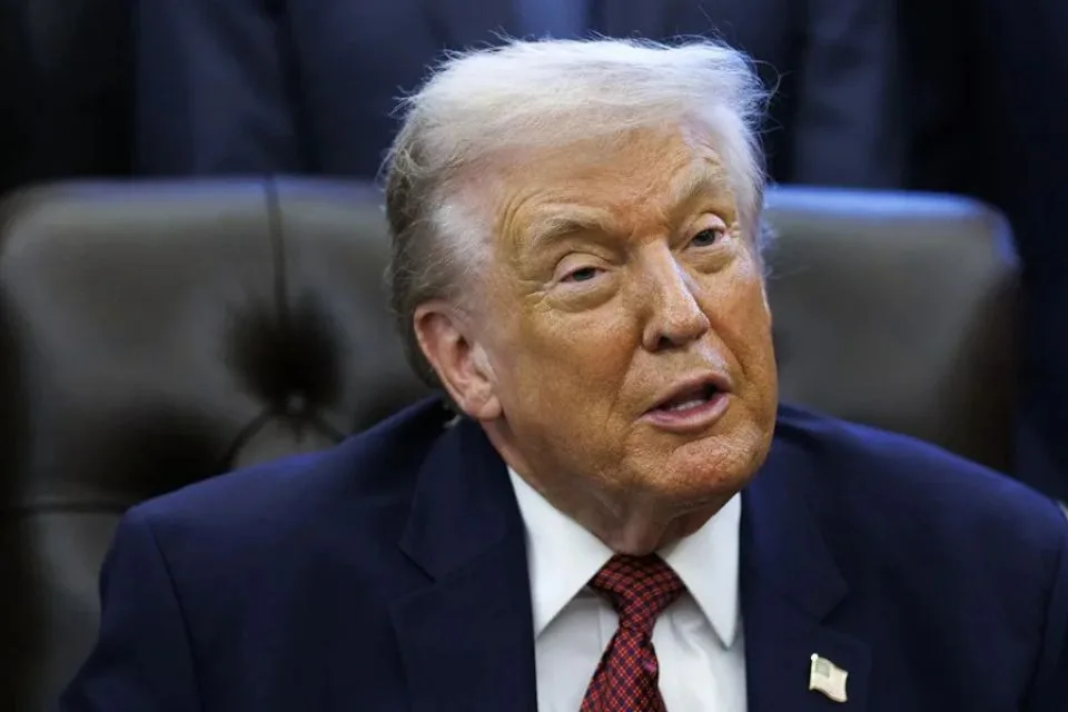 Trump dice que Delcy Rodríguez quiere elecciones pero cree que Venezuela no está lista