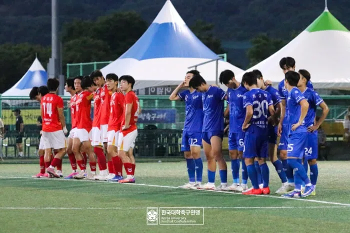 [대학축구]'승부차기 14-13' 중앙대, '끝장 경기' 홍익대 잡고 죽죽장군기 8강 진출