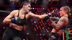 Pereira's sister Aline to fight for UFC contract