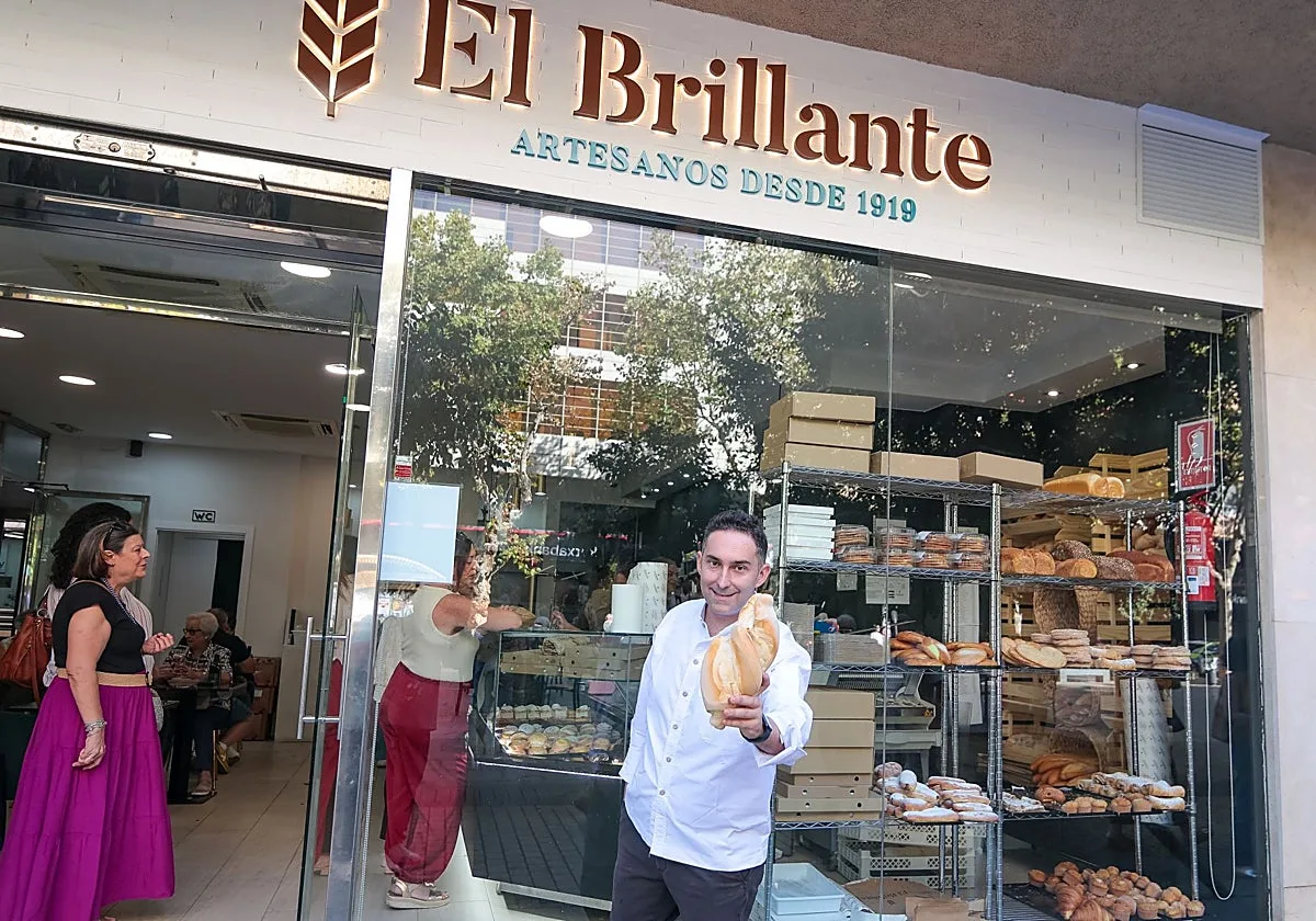 Panadería El Brillante de Córdoba desembarca en el Bulevar del Gran Capitán