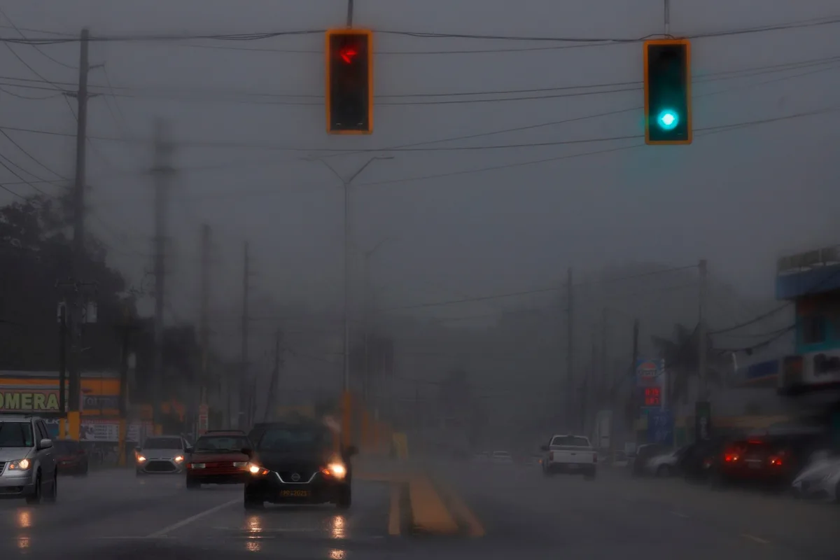 Lluvias y tormentas eléctricas se esperan desde la tarde del sábado en República Dominicana