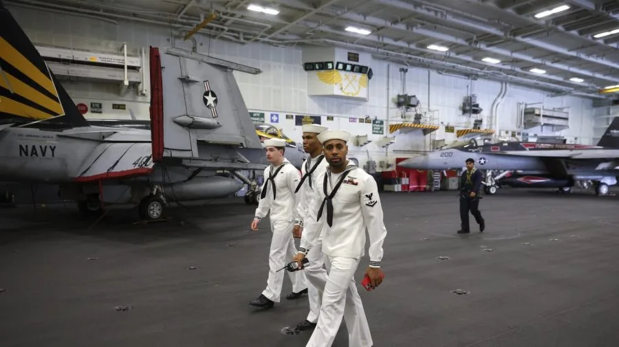 Servicemember aboard USS Lincoln decries father’s ICE detention