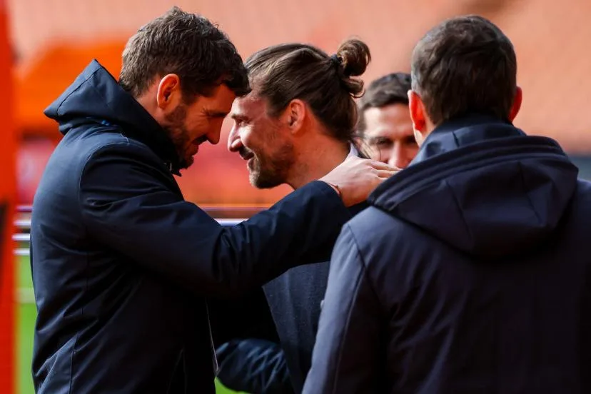 De coéquipiers en Corse à entraîneur et directeur sportif à Lens : Yannick Cahuzac et Jean-Louis Leca, des amis de plus de 25 ans