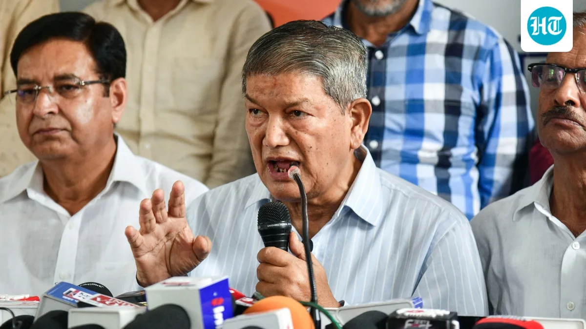 Harish Rawat resignation row: Why is Congress leader’s PA facing ED raids?