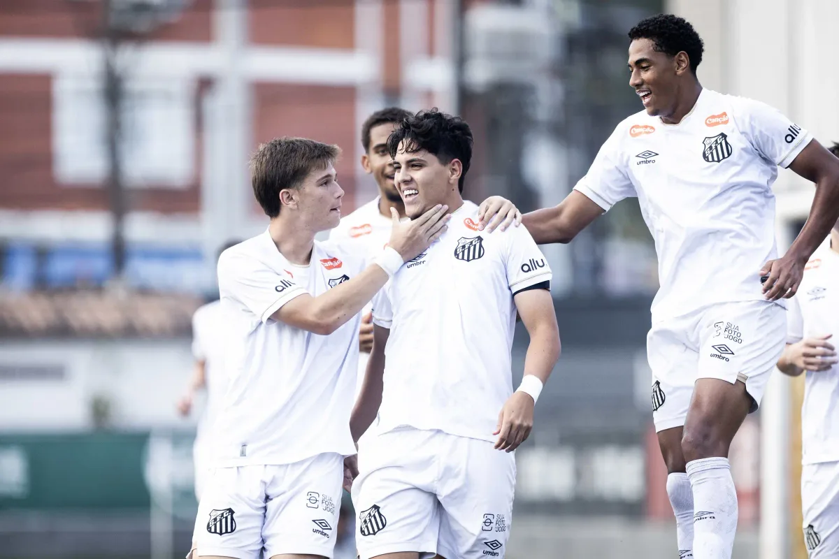 Santos x América-SP: confira onde assistir ao jogo pelo Paulista sub-20