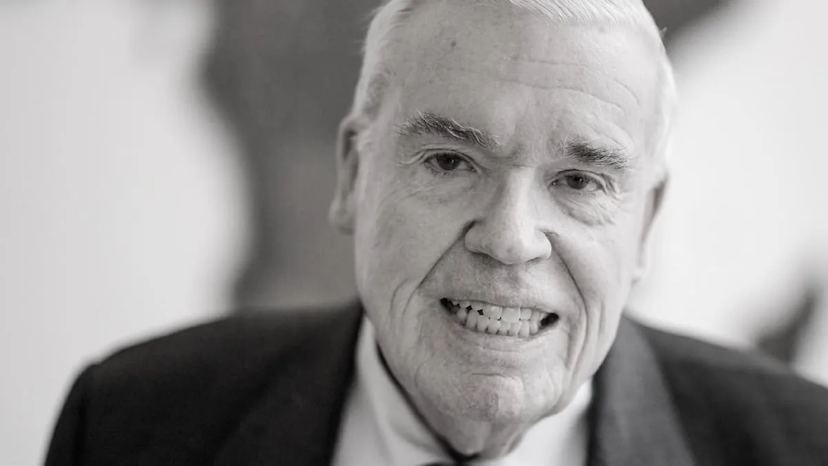 Klaus-Michael Kühne im Alter von 89 Jahren gestorben