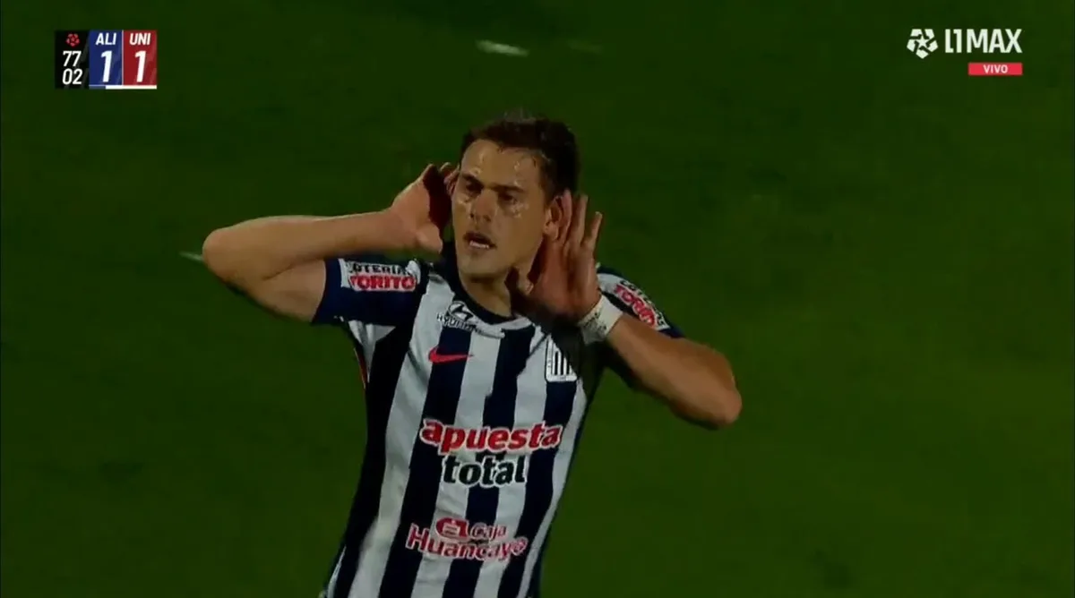 Gol de Federico Girotti tras espléndida asistencia de Jairo Vélez en Alianza Lima vs Universitario por Torneo Clausura 2026